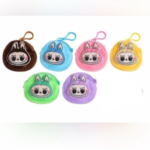 Monster Character Fashion Plushie Coin Purse
